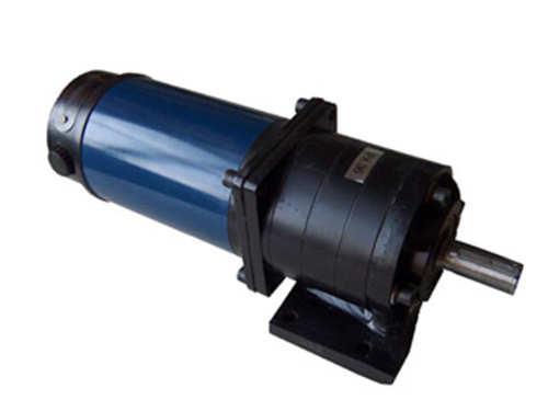 直流減速電機(jī)換向的操作步驟